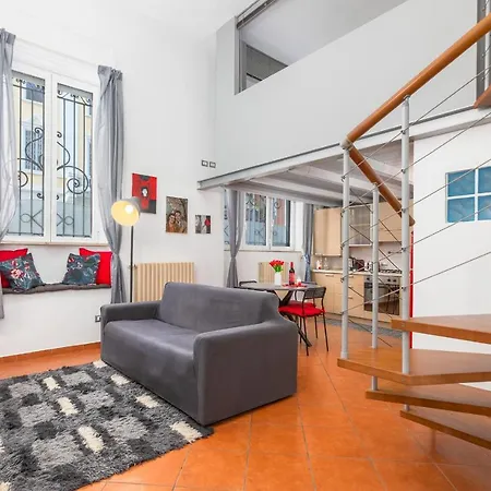 Apartment Navigli-duomolove Loft, Comfort ,netflix, Wifi *
